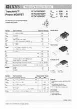 DataSheet IXTQ102N20T pdf
